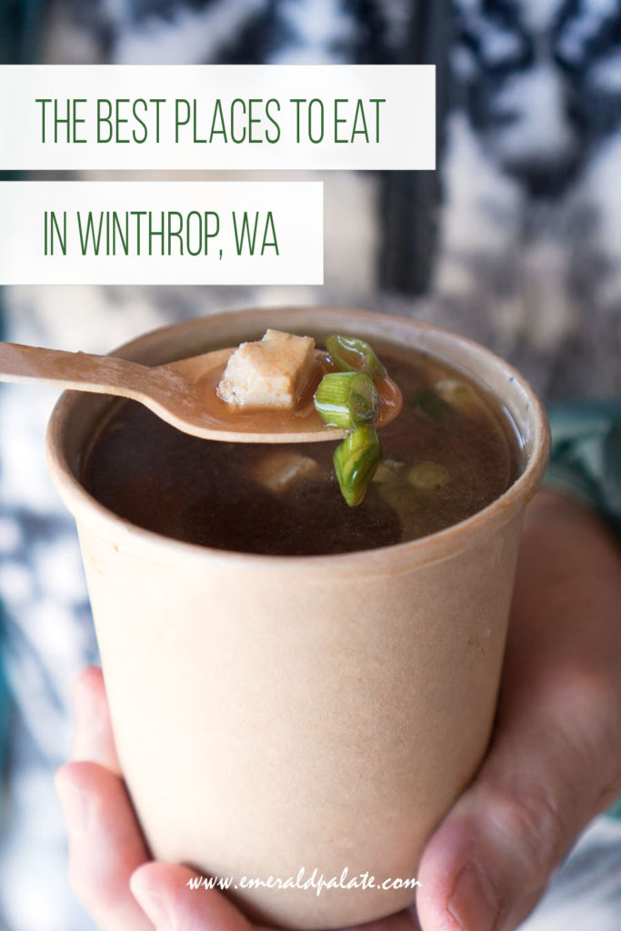 the best places to eat in Winthrop, Washington