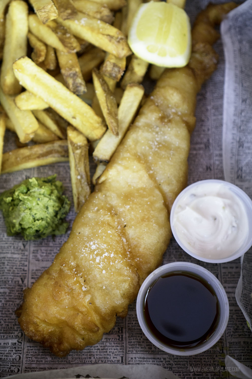 fish and chips near Seattle