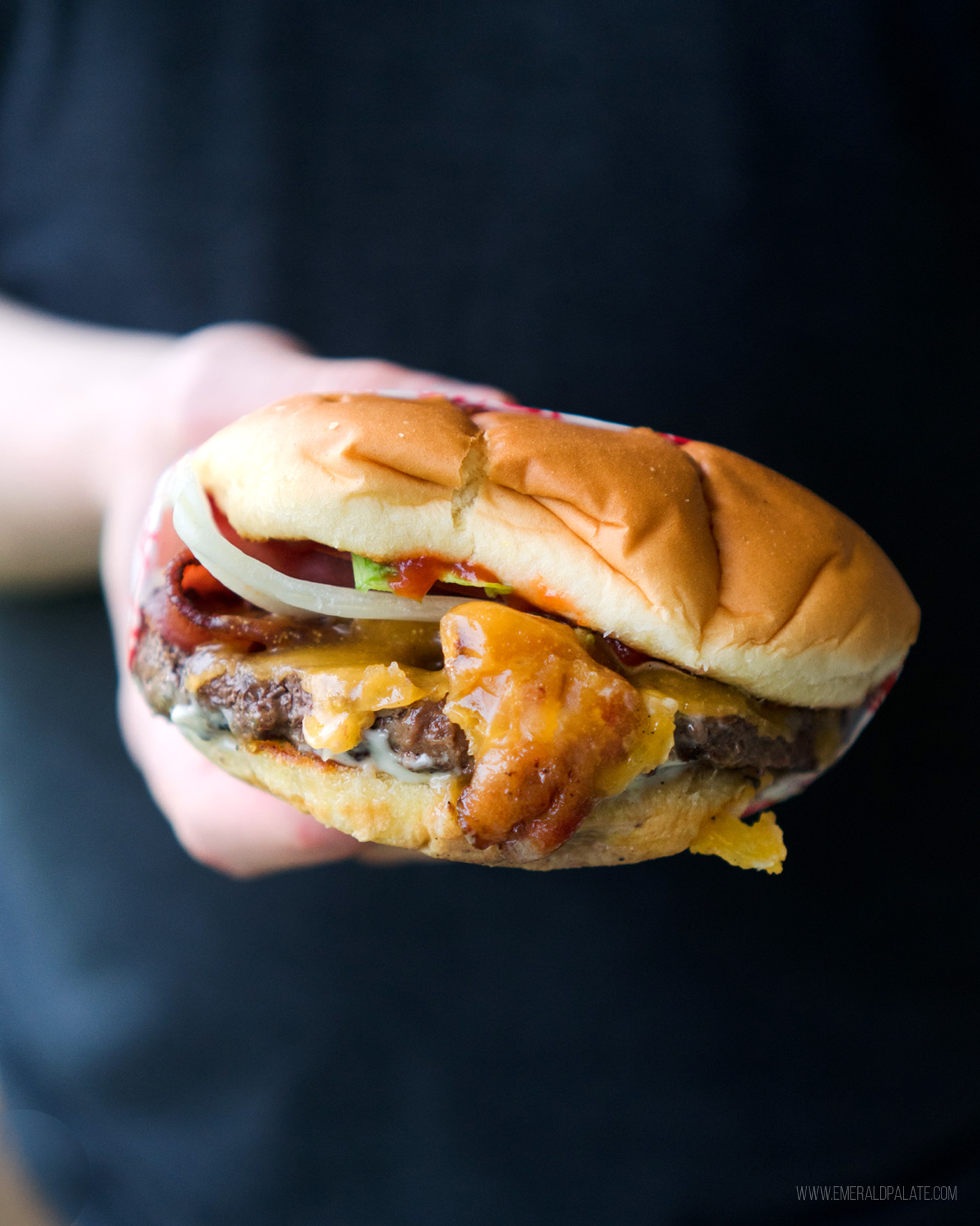 drive-in style burger in Seattle