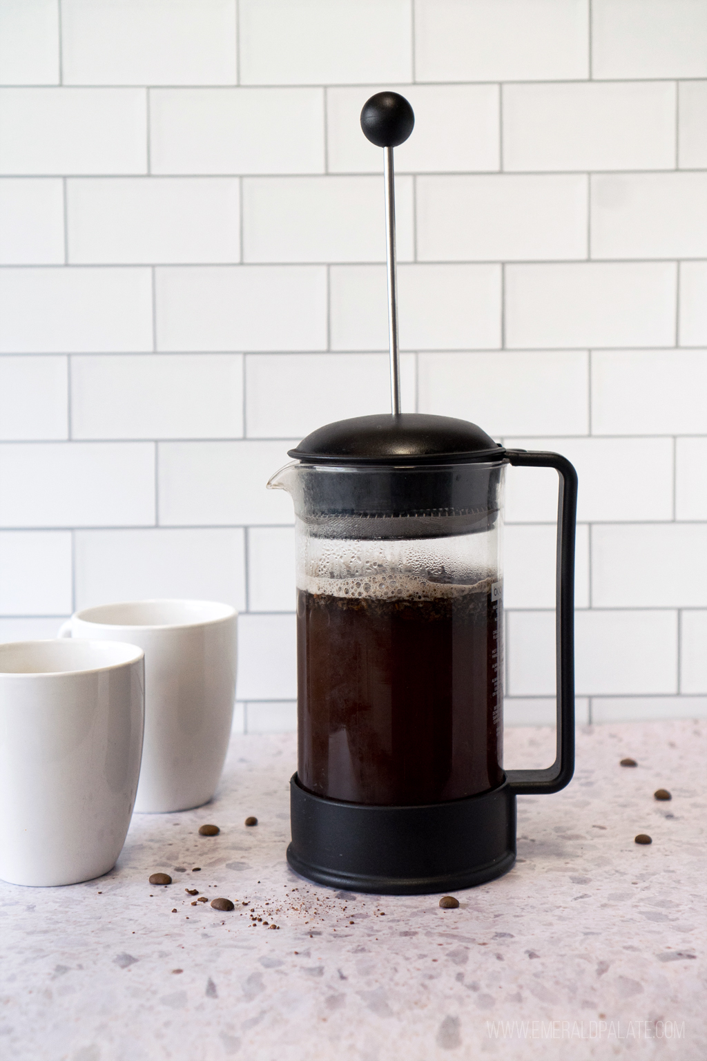 the best coffee for French press steeping