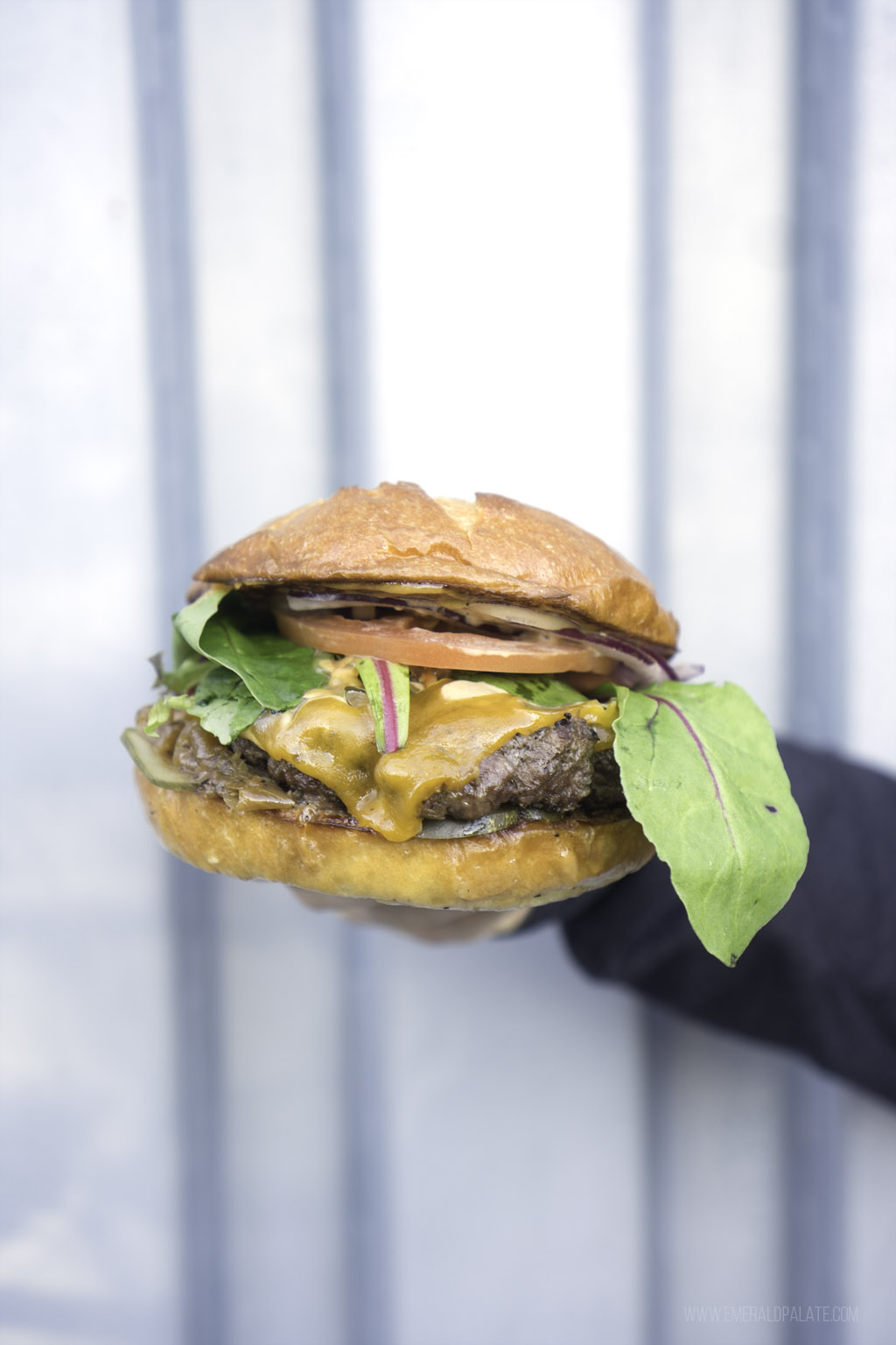 one of the best burgers in Seattle