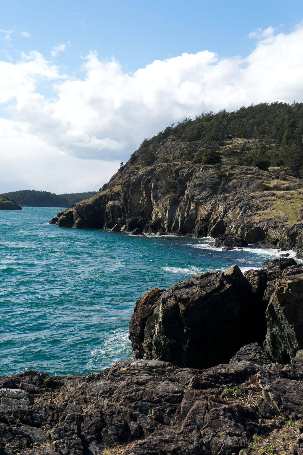 Point Colville cliffs