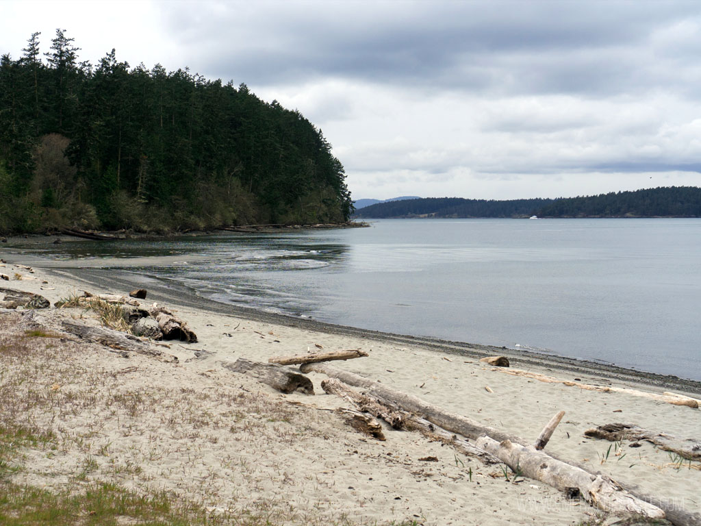 Odlin County Park beach