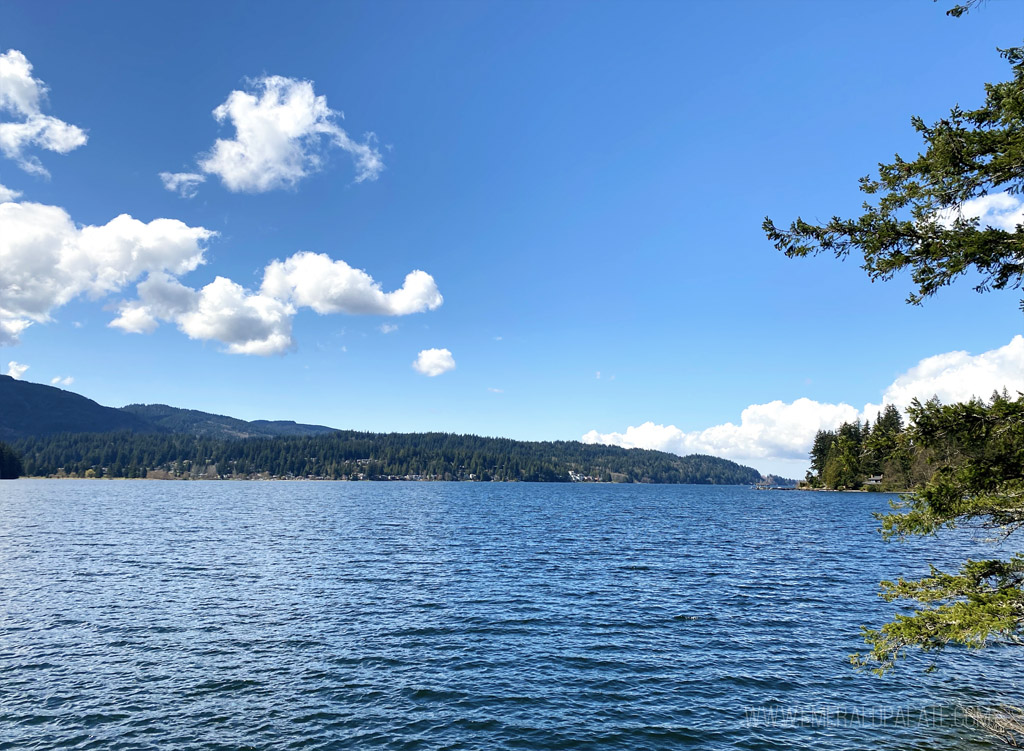 Lake Whatcom, a must visit in this Bellingham guide