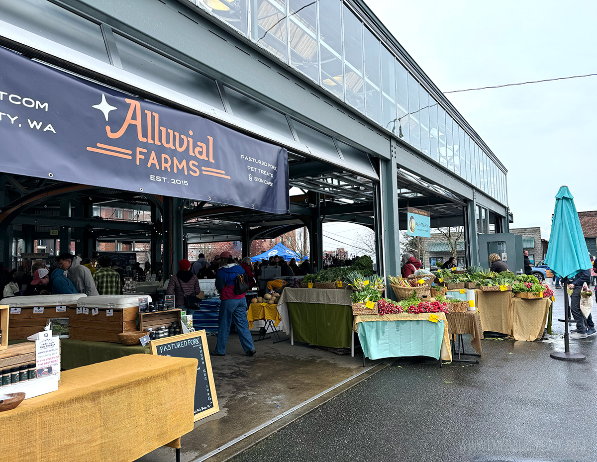 Bellingham farmers market