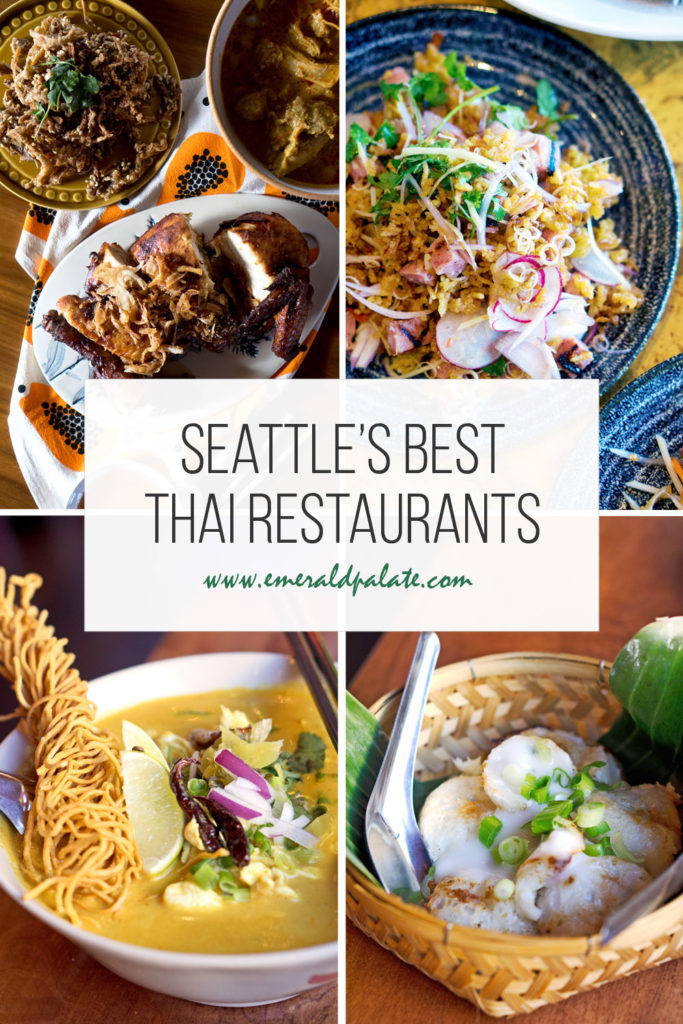 Some of the best Thai dishes in Seattle