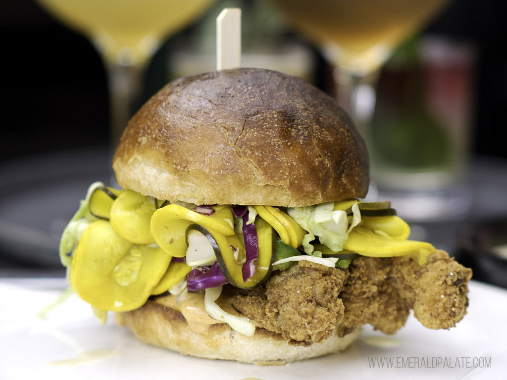 fried chicken from one of Seattle's go-to restaurants