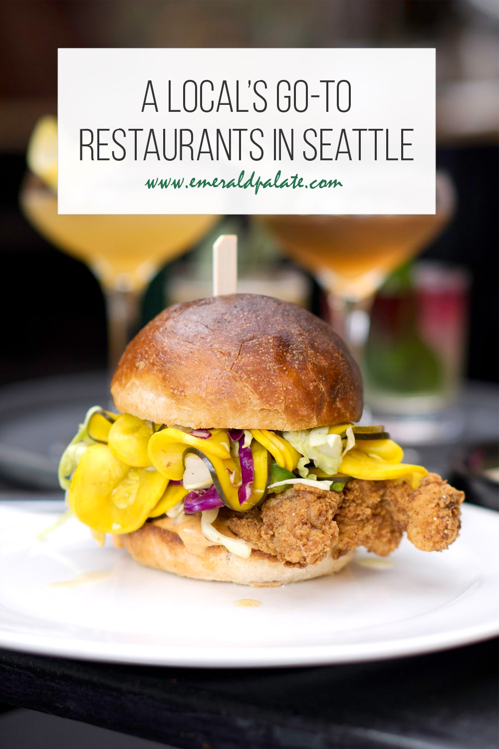 A Seattle local shares their go-to restaurants in Seattle for people who love food. Add these Seattle restaurants to your bucket list!