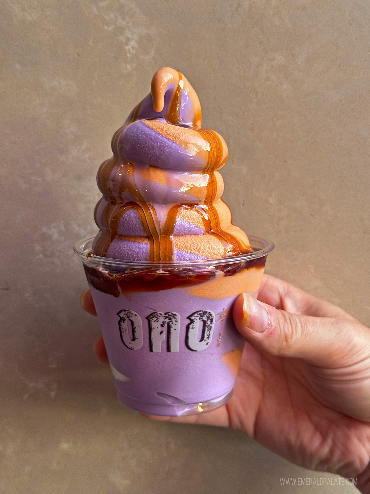 soft serve swirl ice cream in Seattle