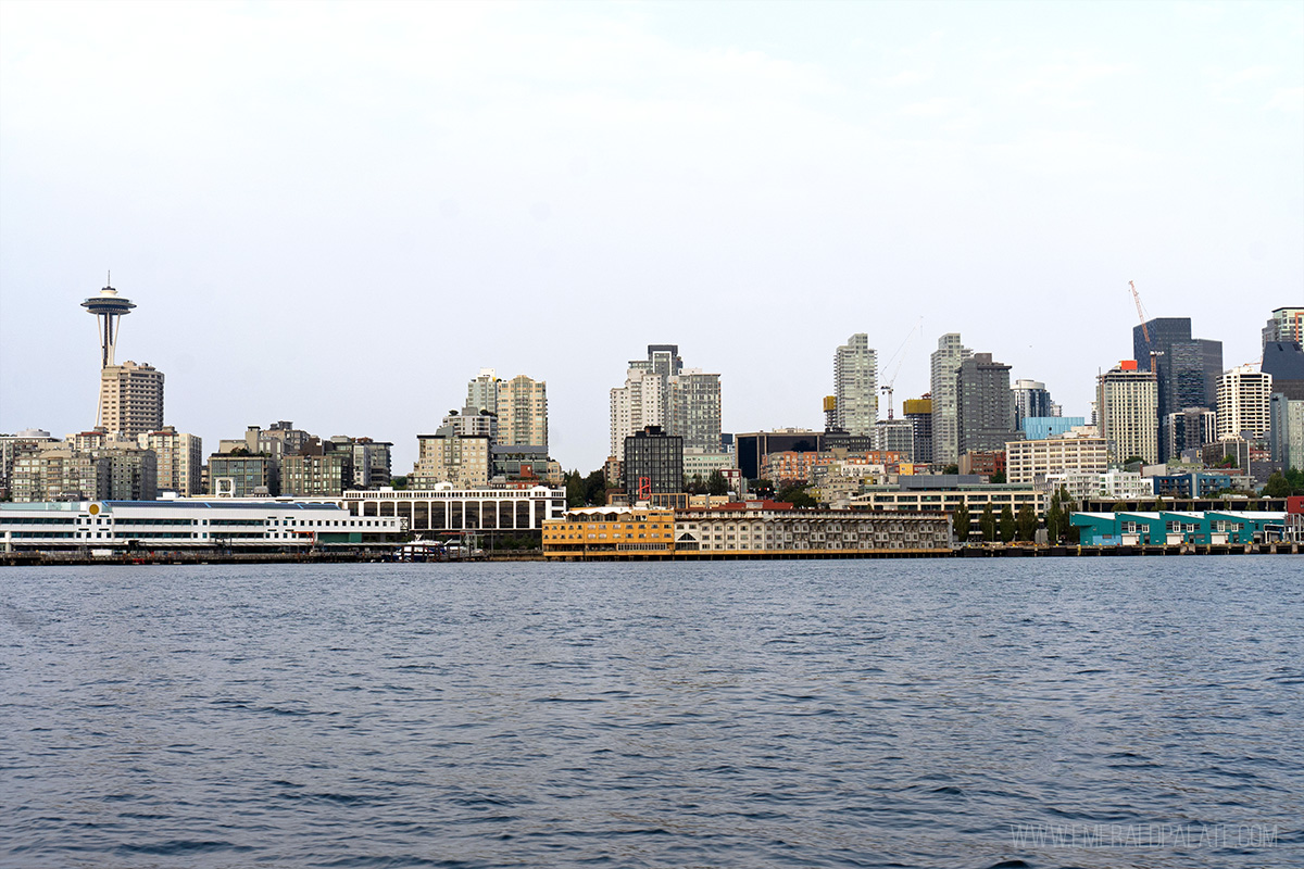Downtown Seattle skyline