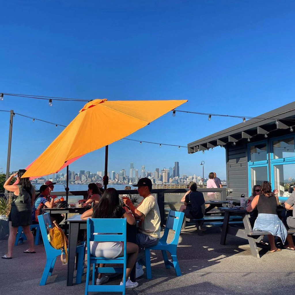 Marination Mai Kai, restaurant with a view in Seattle