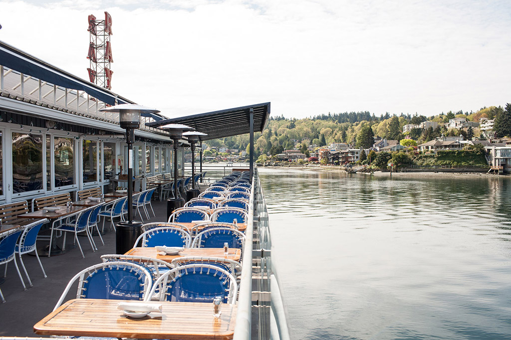 Ray's Boathouse, restaurant with a view in Seattle
