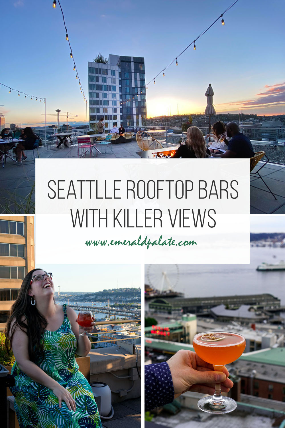 Best rooftop bars in Seattle with killer views