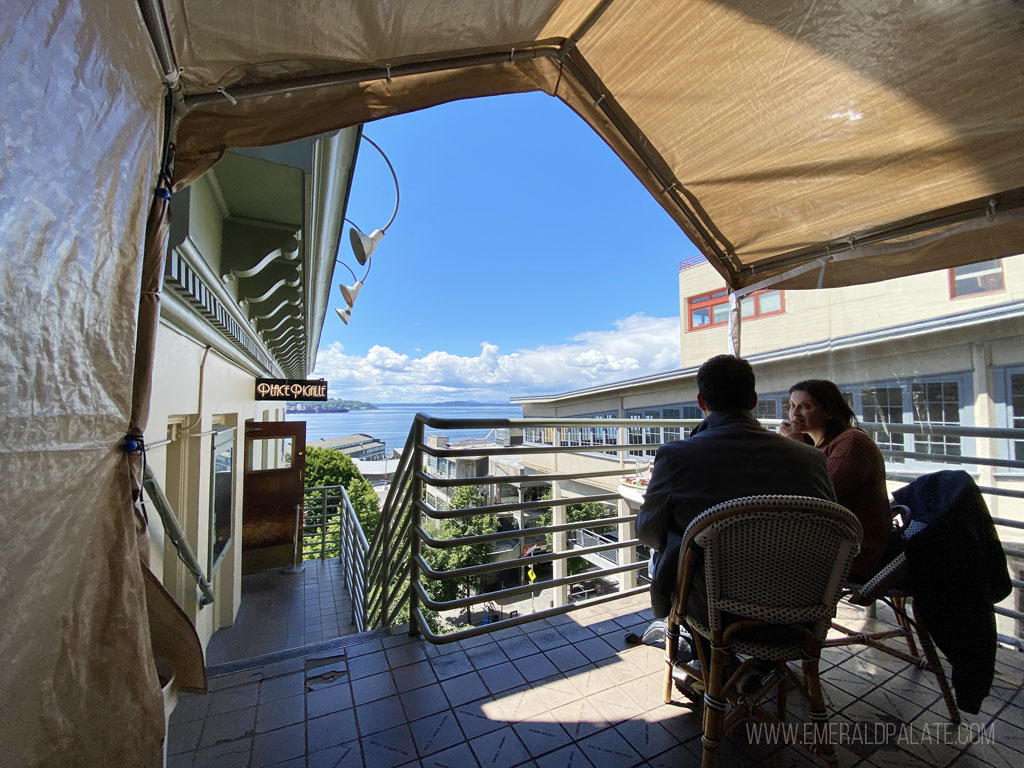 A Seattle restaurant with views in Pike Place Market