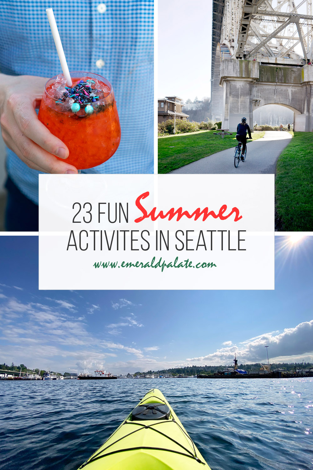 23 Fun summer activities in Seattle you should do in your life time