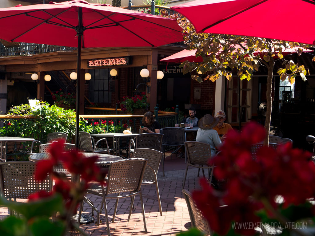 5th Street Public Market in the summer