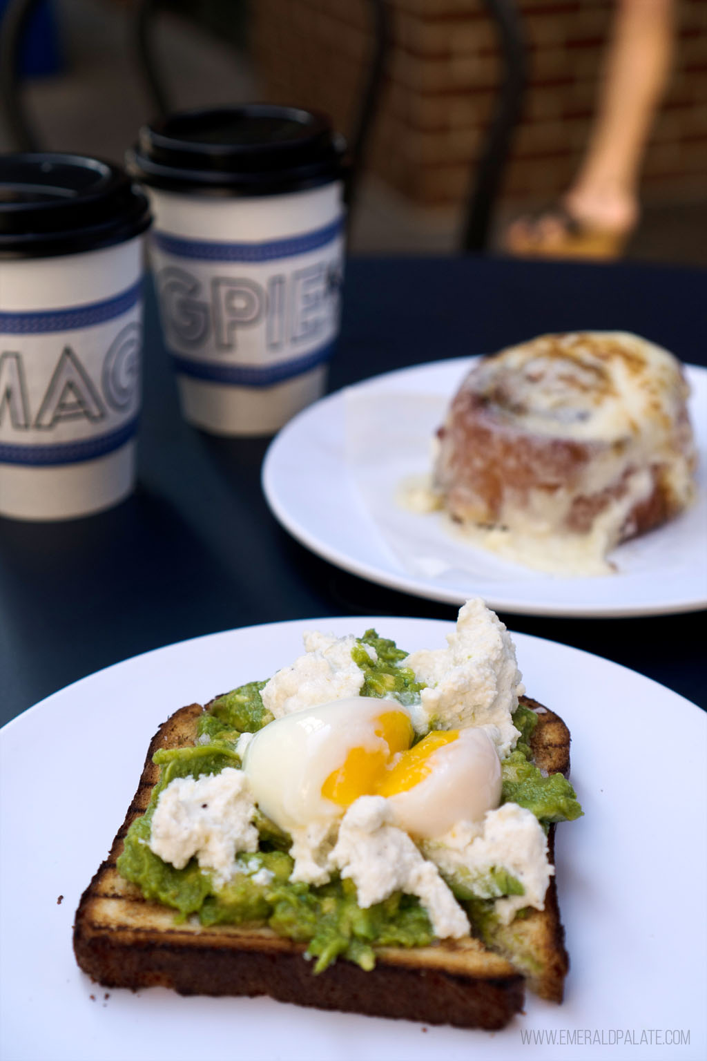 breakfast from Magpies in 5th Street Public Market