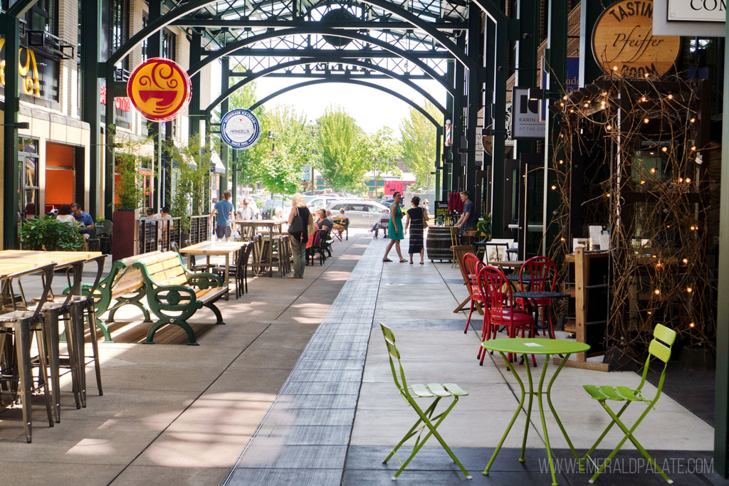 Makers Row at the 5th Street Public Market in OR