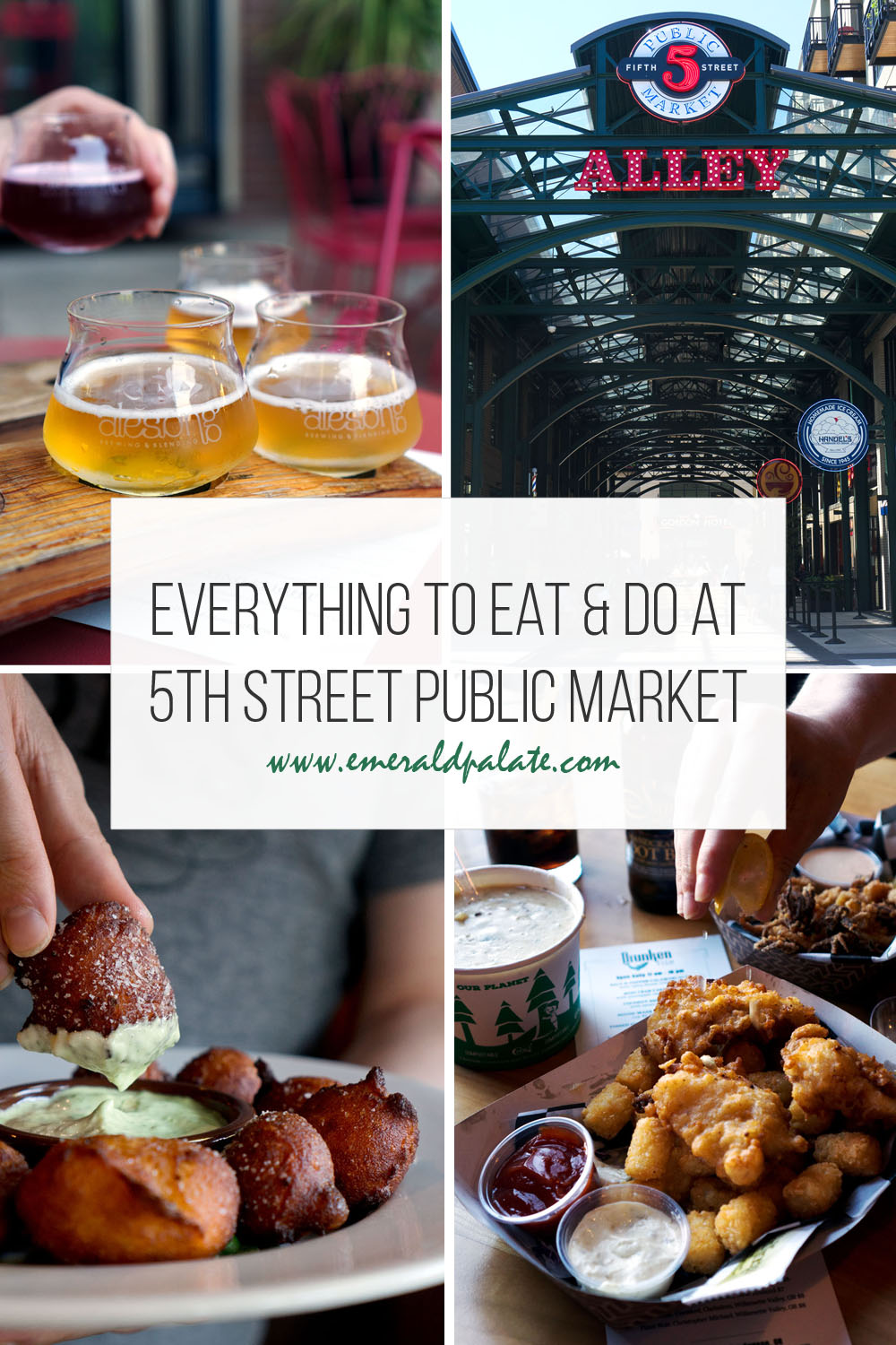 Everything to eat, see, and do in 5th Street Public Market in Eugene, Oregon. This open air market is one of the best things to do in Eugene. It has some of the best Eugene restaurants, Eugene wineries, and a ton of shops perfect for souvenirs. If you are looking for what to do in Eugene, make sure this market in downtown Eugene is it!
