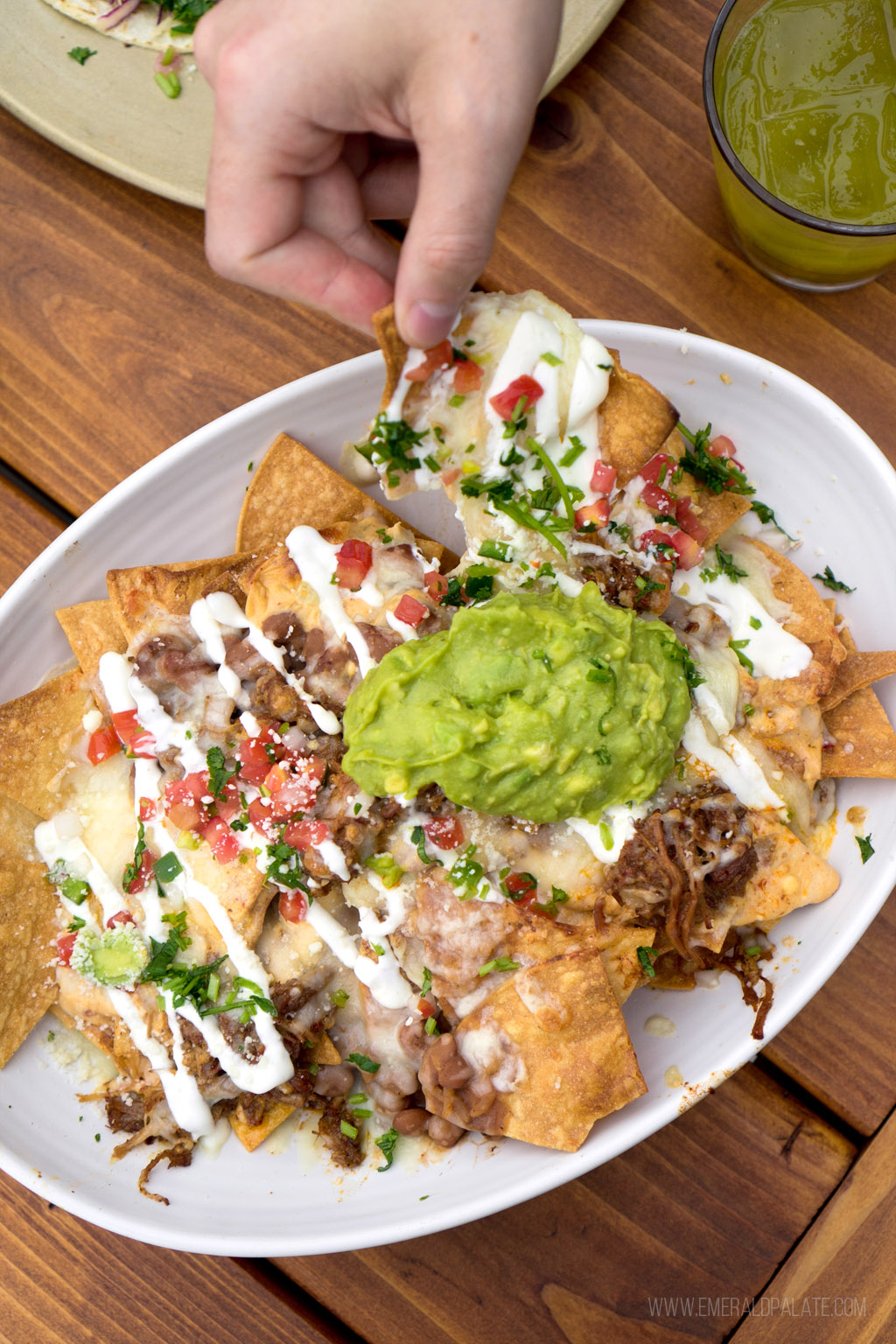 Little Water Cantina nachos