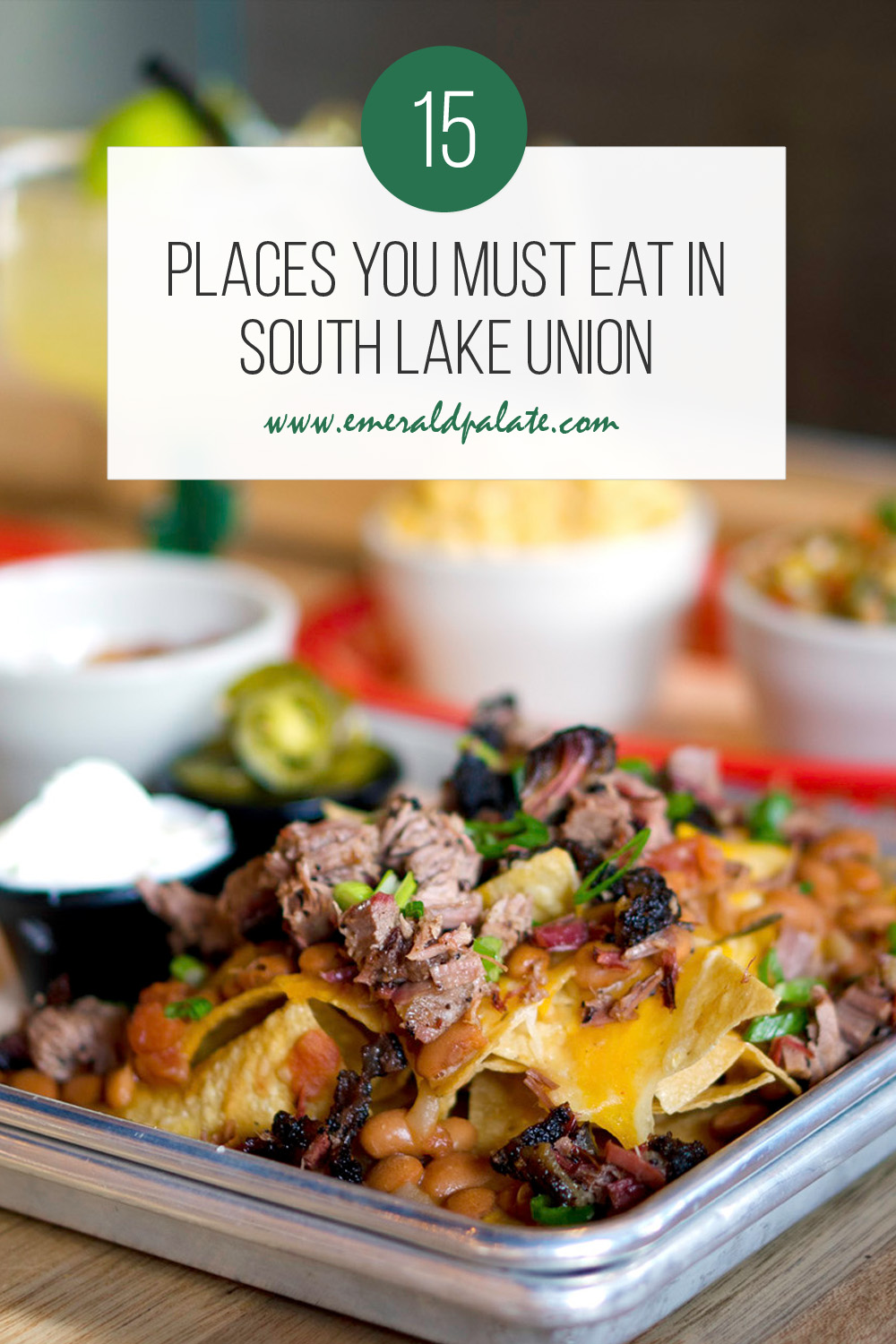 Places you must eat in South Lake Union, a neighborhood in Seattle
