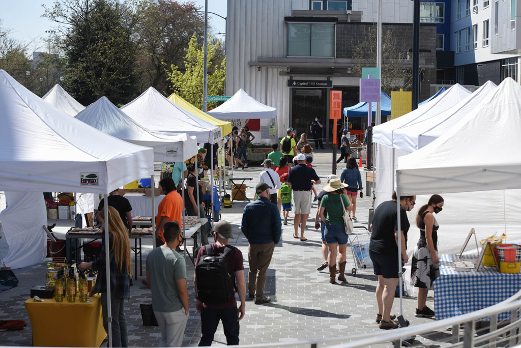 Capitol Hill Farmers Market Seattle 3-Day Itinerary