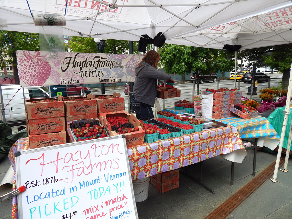 one of the best Seattle farmers markets