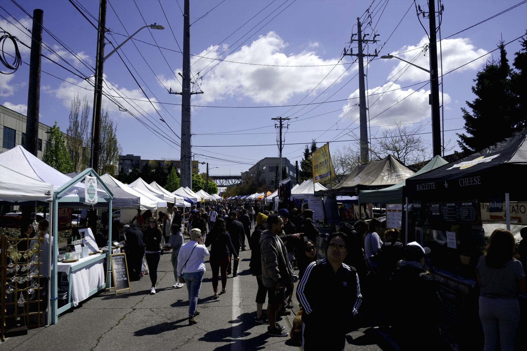 Fremont Sunday Market in Seattle