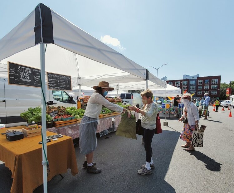 Madrona Farmers Market in Seattle