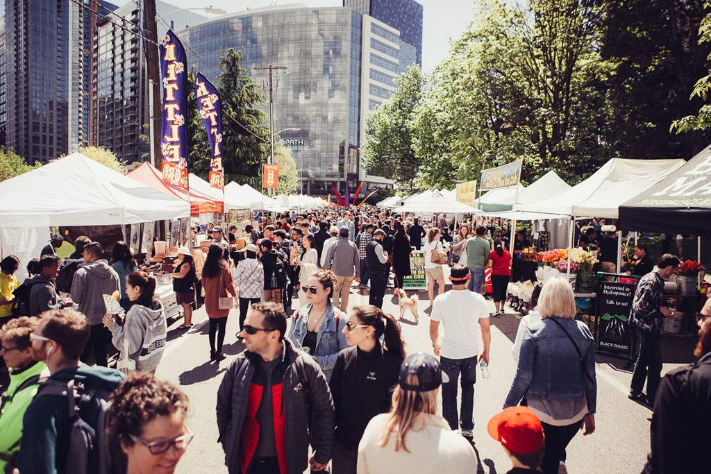 South Lake Union Saturday Market