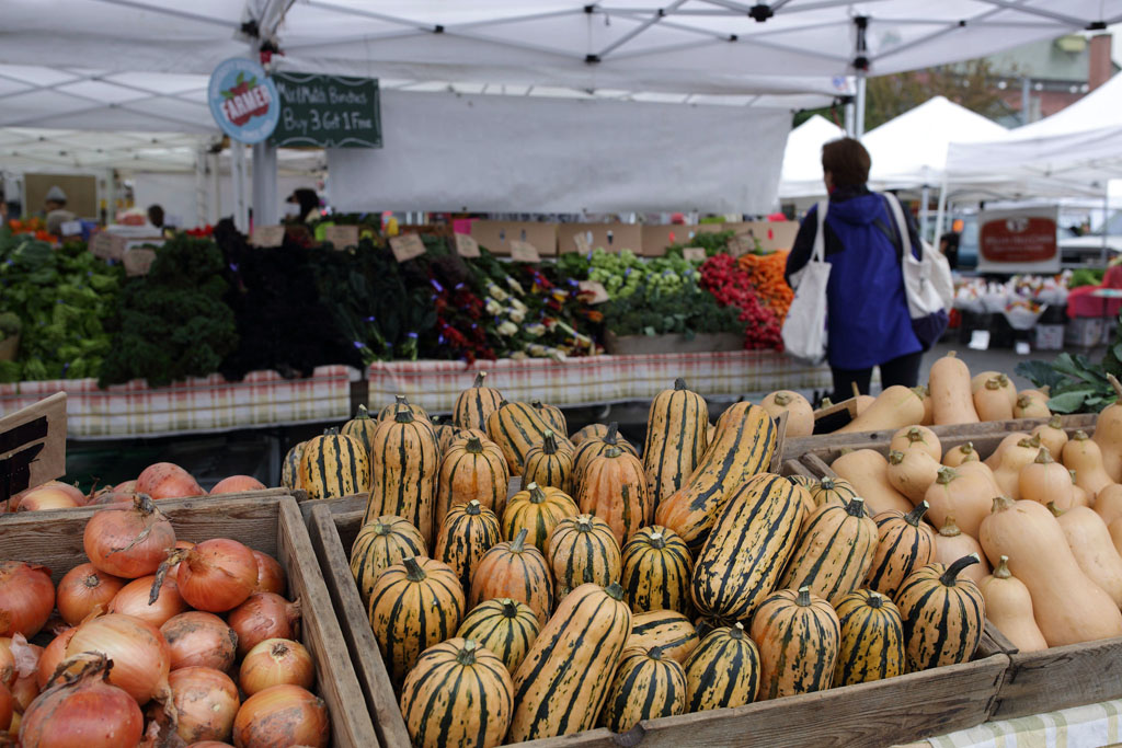 University District Farmers Market, one of the best Seattle farmers markets