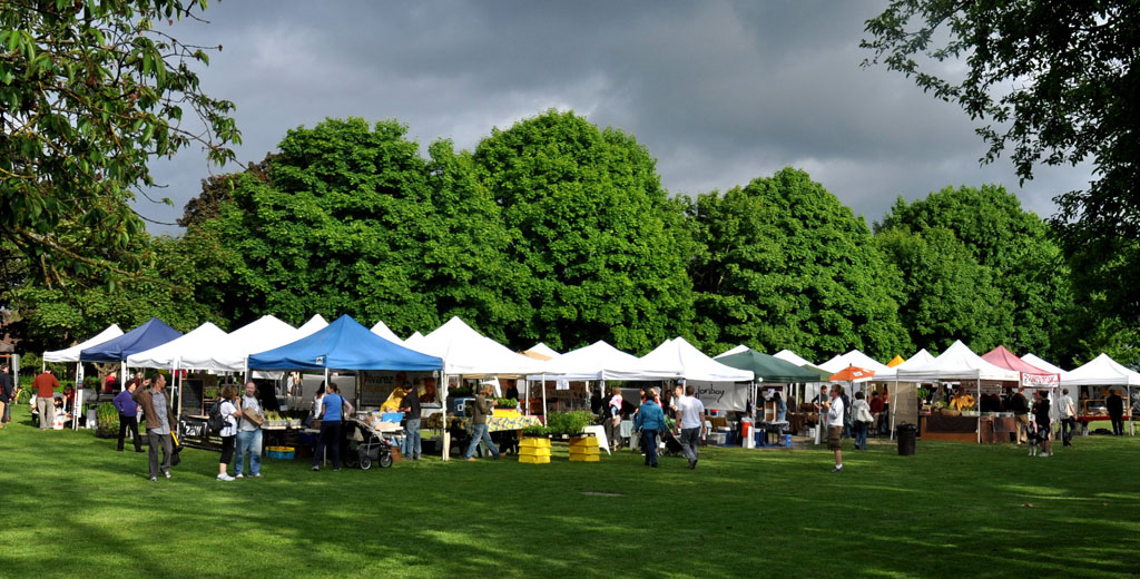 Wallingford Farmers Market in Seattle