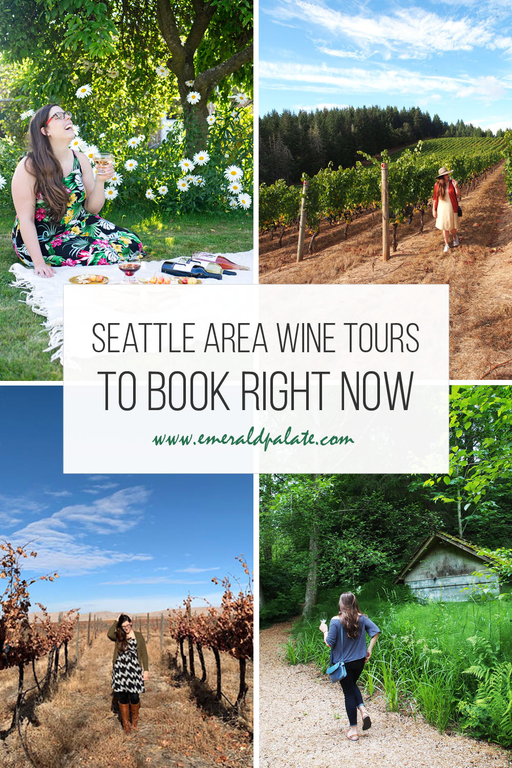 Wine tours in the Seattle area to book right now. If you are looking to explore wineries near Seattle but want to visit the best tasting rooms, try one of these winery tours that take you around different areas of Washington Wine Country.