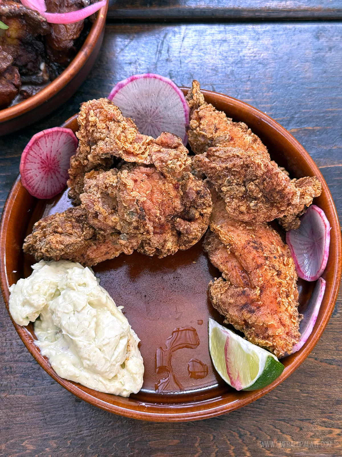 fried chicken, must try Indian food in Seattle