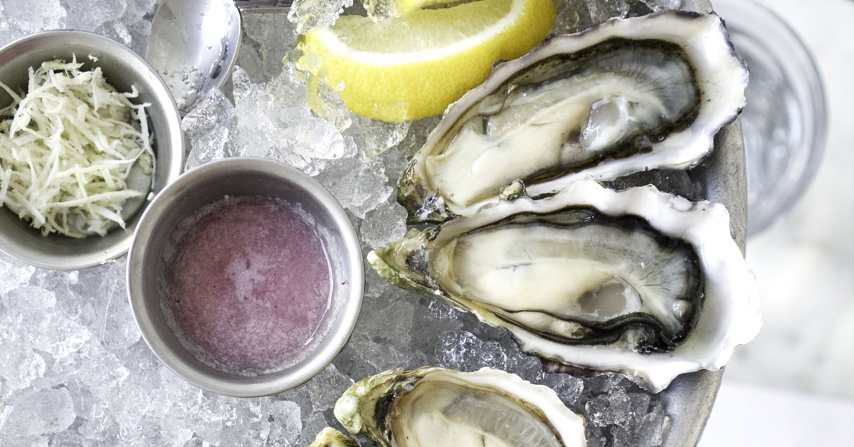 Oysters on the half shell near me deals