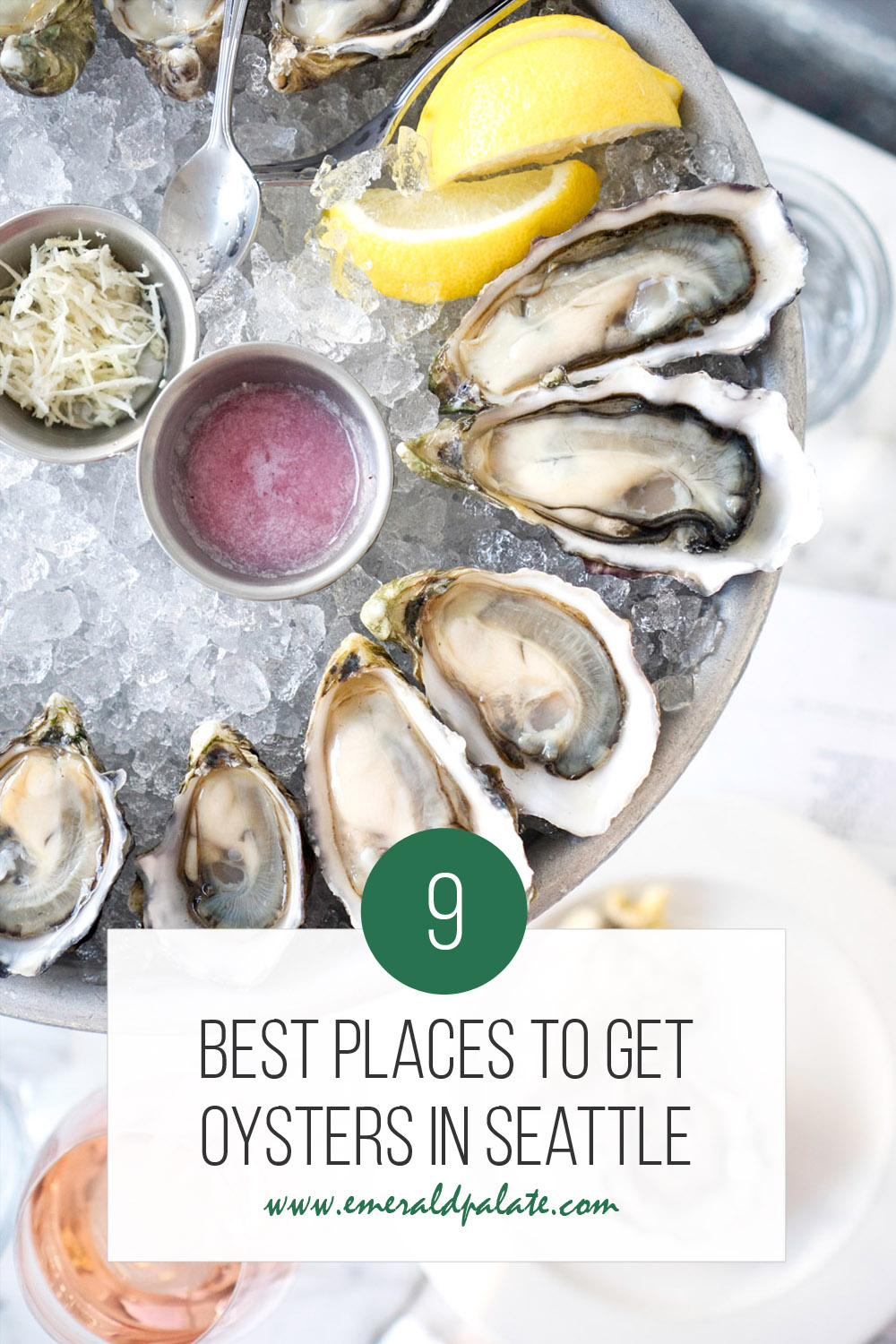 The best oyster restaurants in Seattle, as told by a local. If you love raw oysters on the half shell or fried oysters, here are the best Seattle oyster bars you need to visit. You will even find which have the best oyster happy hours in Seattle.