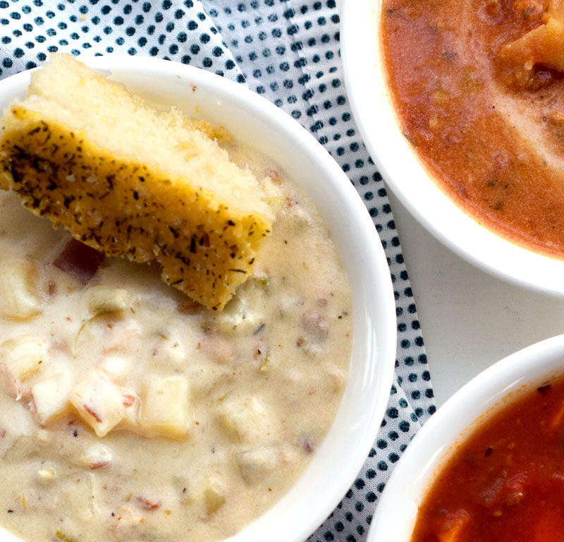 best clam chowder in Seattle