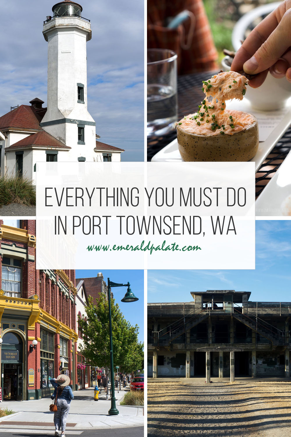 All the best things to do in Port Townsend, Washington. This quaint historic town in Washington on the Olympic Peninsula has everything: restaurants, wineries, breweries, cideries, shopping, state parks, beaches, historic forts...you name it! It makes the perfect Olympic peninsula day trip from Seattle!