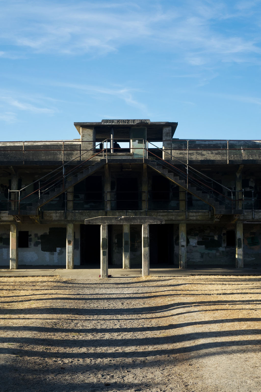 battery fort at Fort Worden, one of the best road trips from Seattle