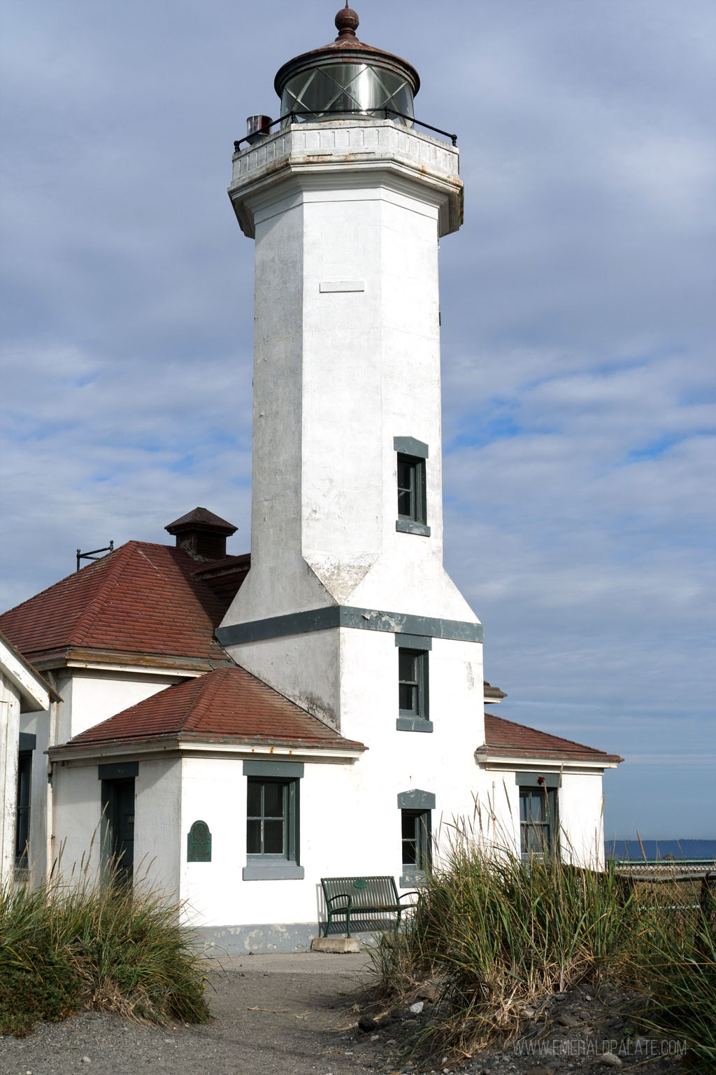 Point Wilson Lighthouse in Port Townsend, WA