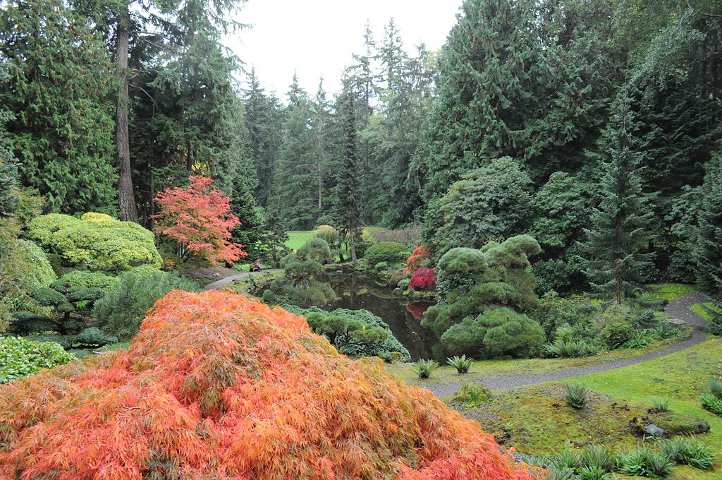 Bloedel Reserve during fall