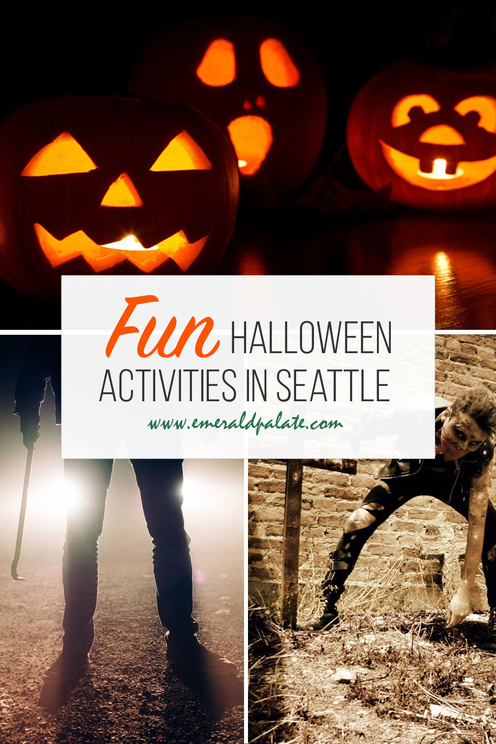 Fun Halloween activities in Seattle
