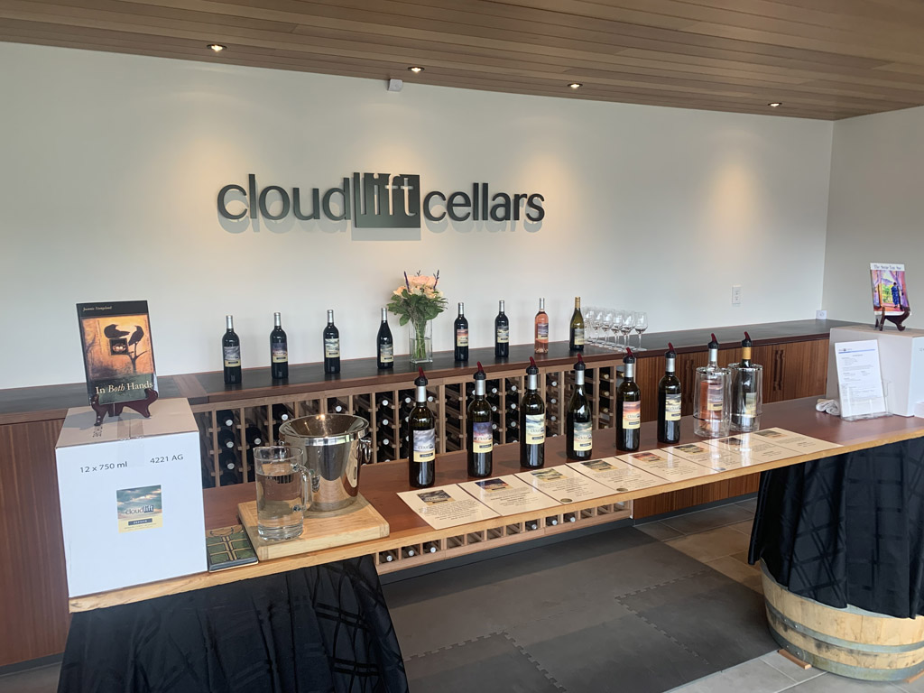 Cloudlift tasting room, one of the best Seattle urban wineries