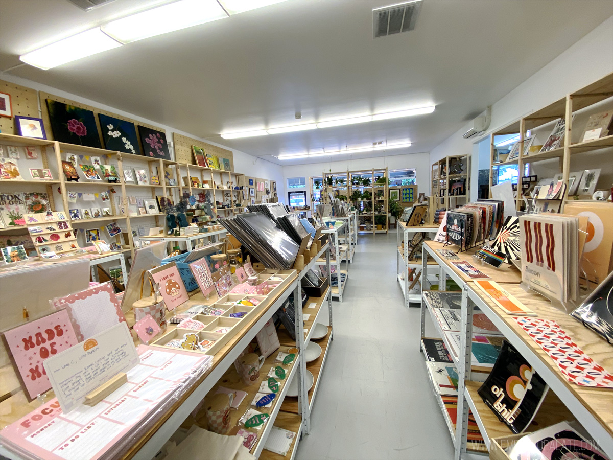 Big Whale Consignment - one of the best Seattle gift shops