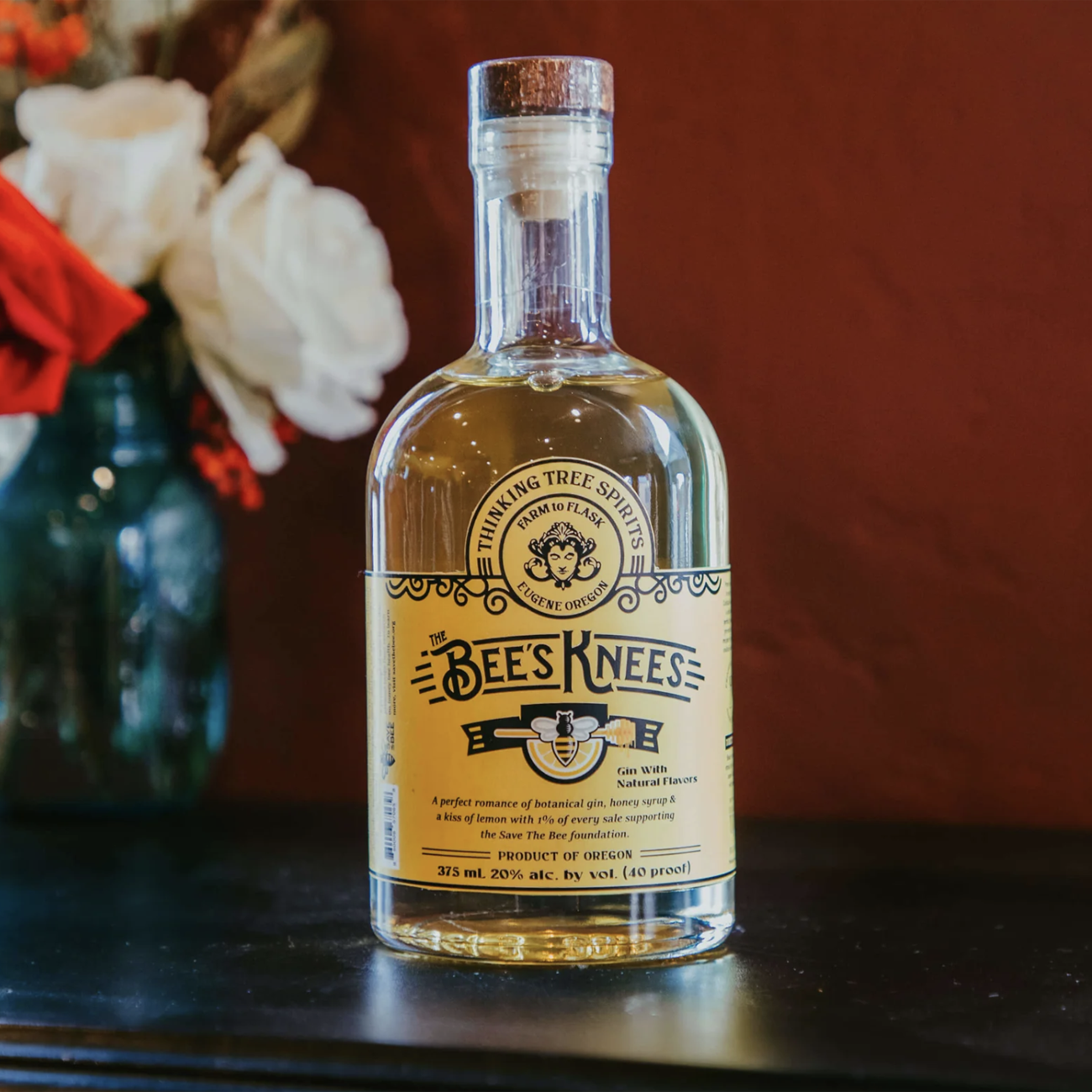 Bees Knees cocktail from an Oregon distiller