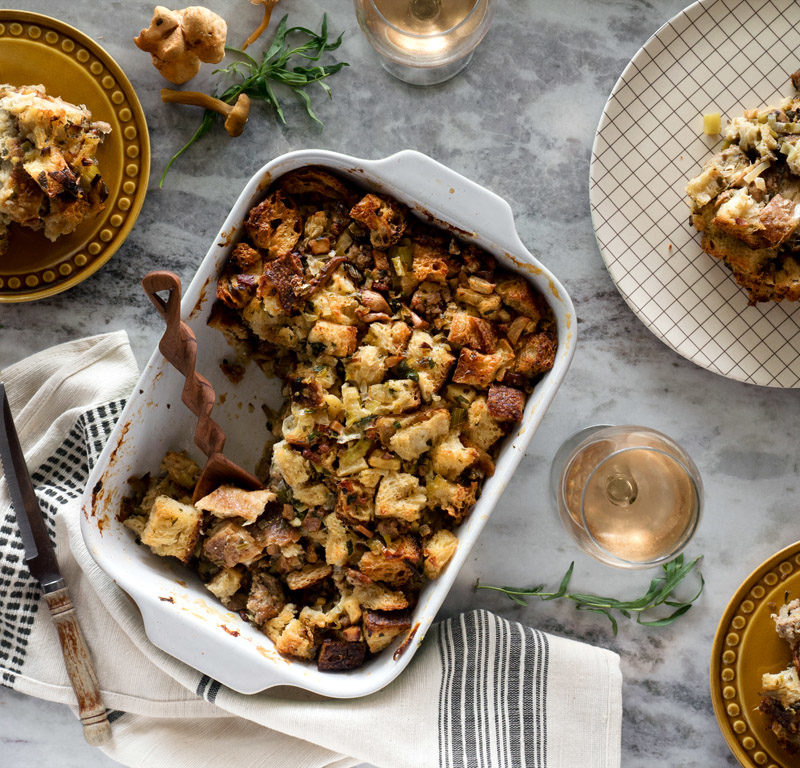 sourdough sausage stuffing recipe