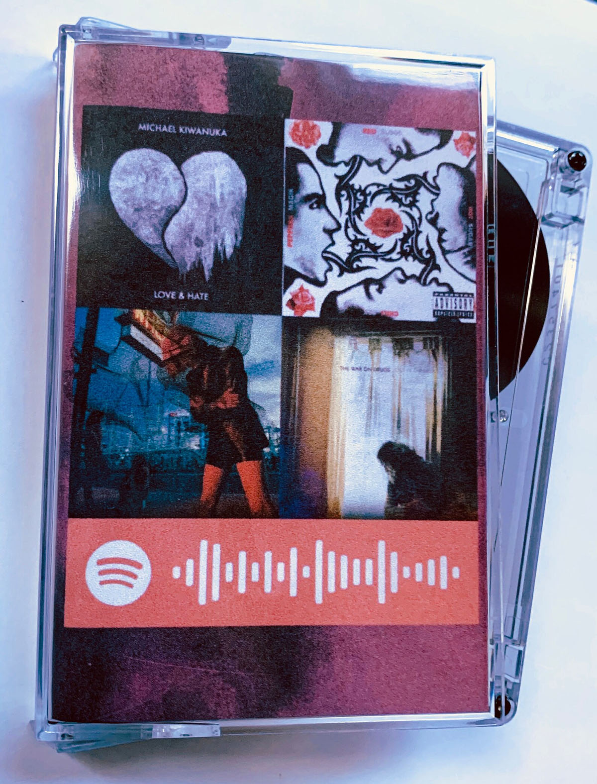 mixtape cassette, one of the most unique travel gifts