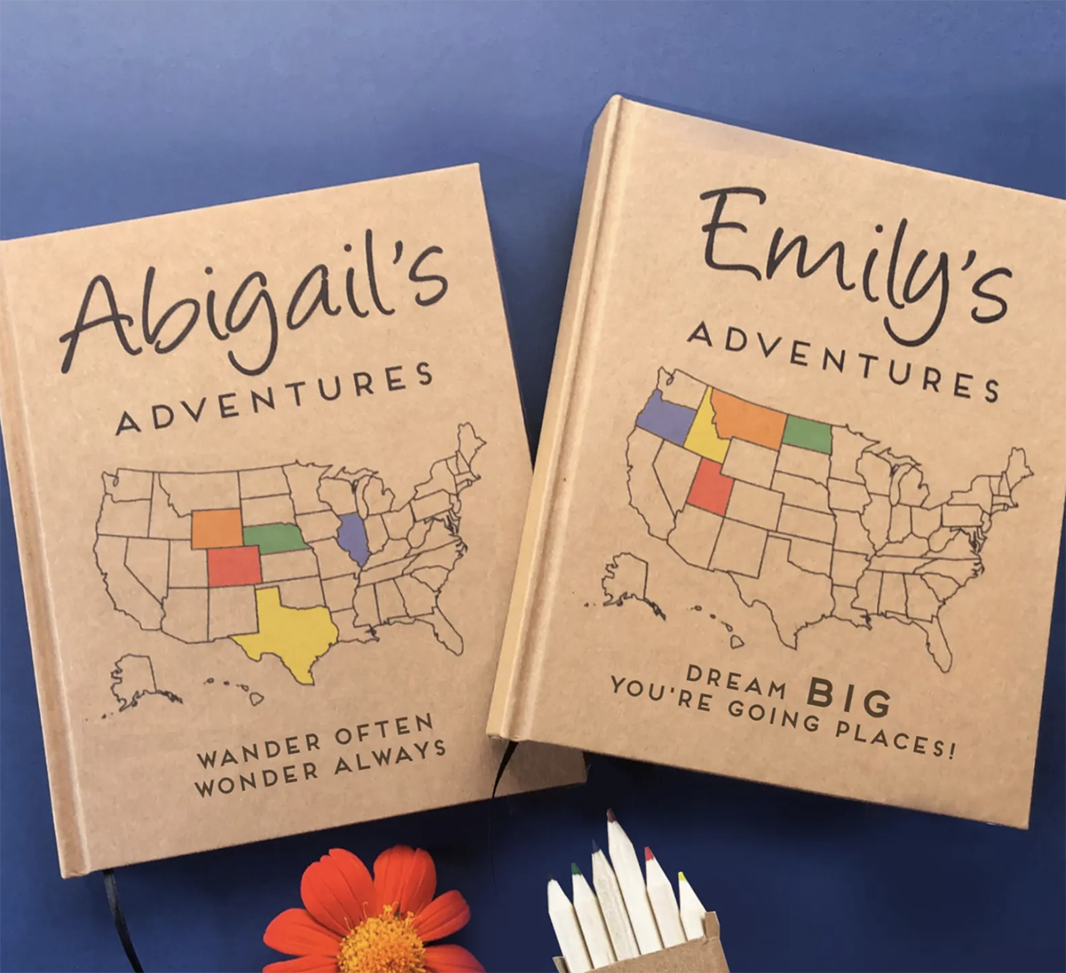 kids travel activity journal