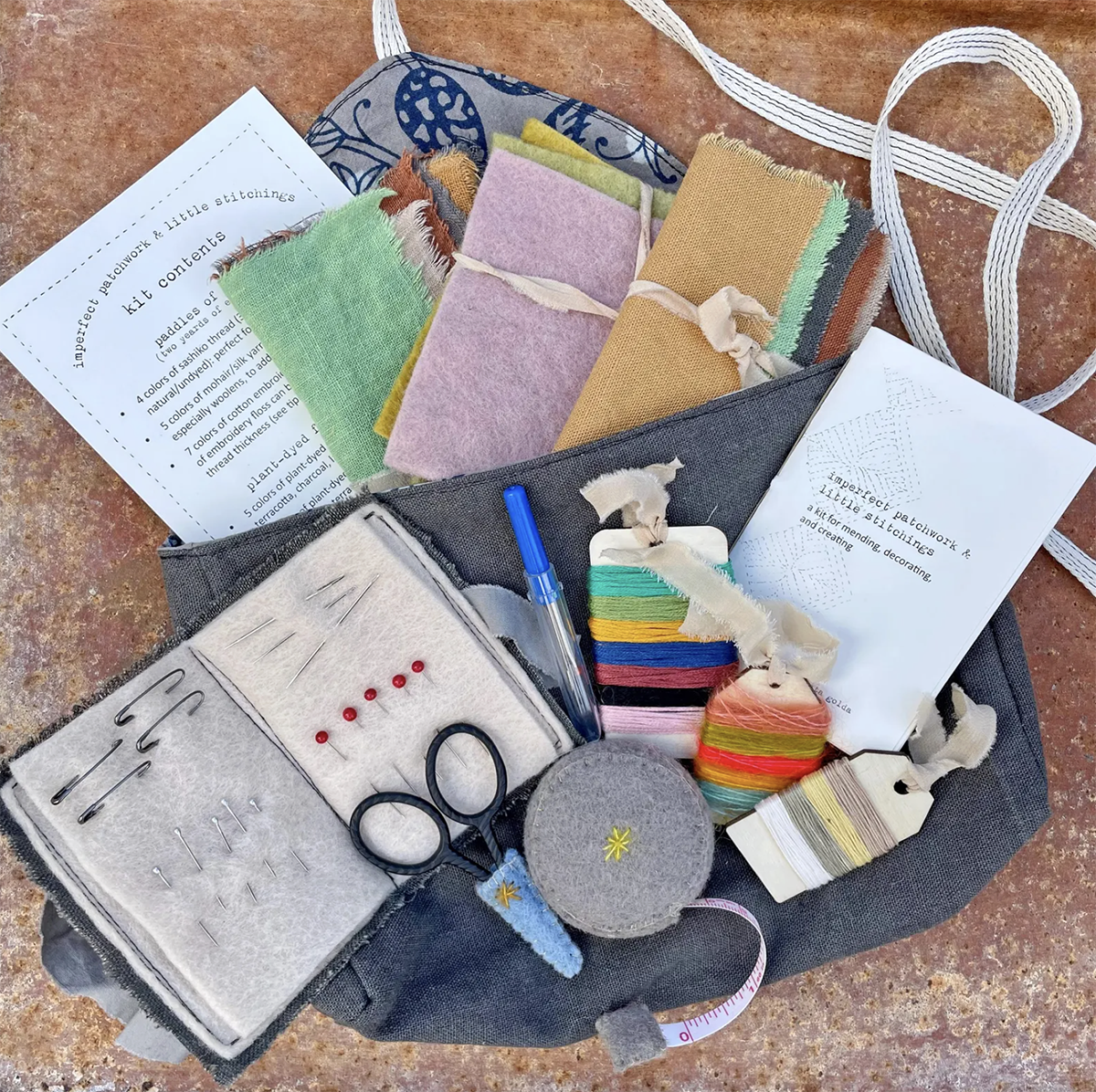 travel sewing kit