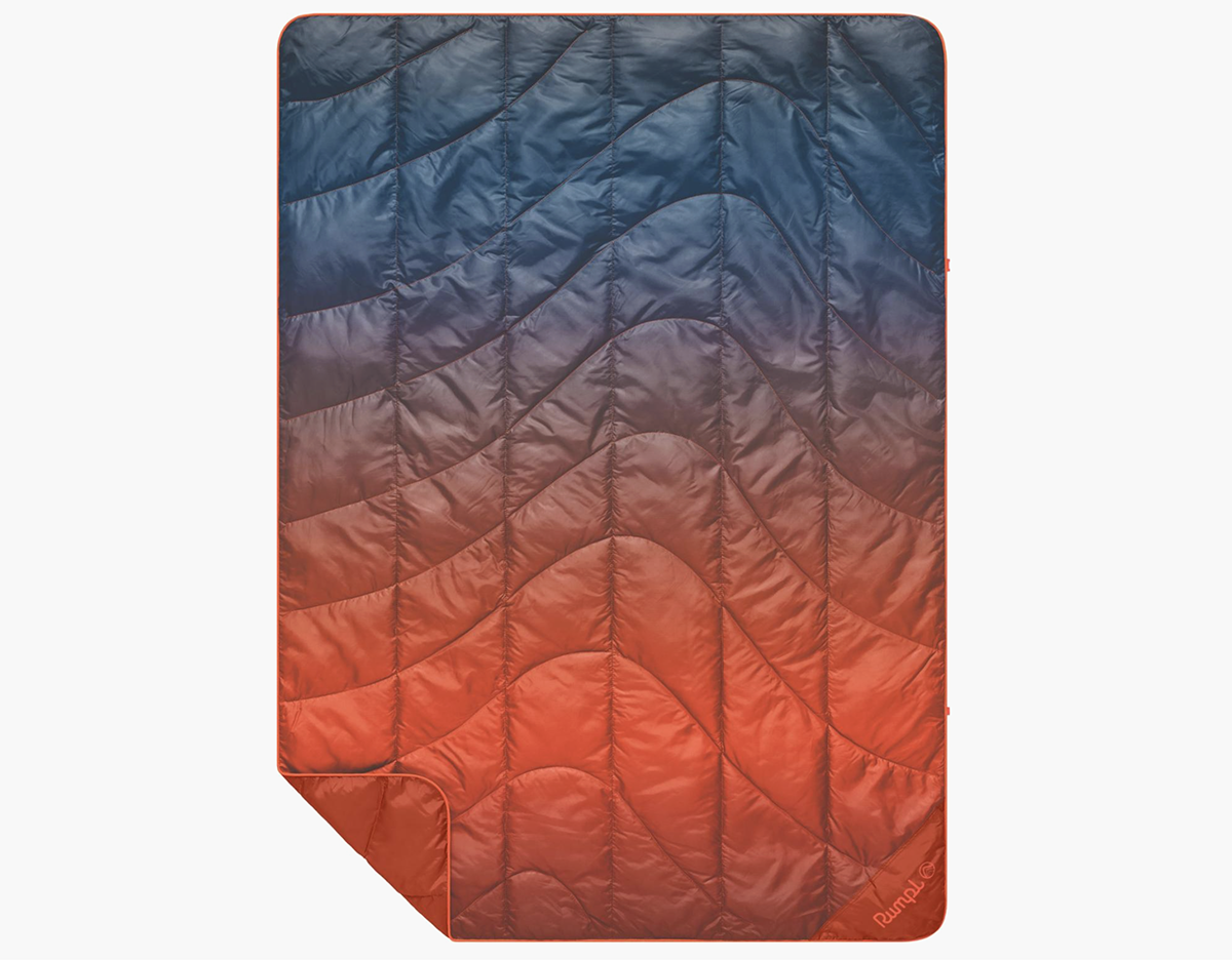 ombre blanket for travelers